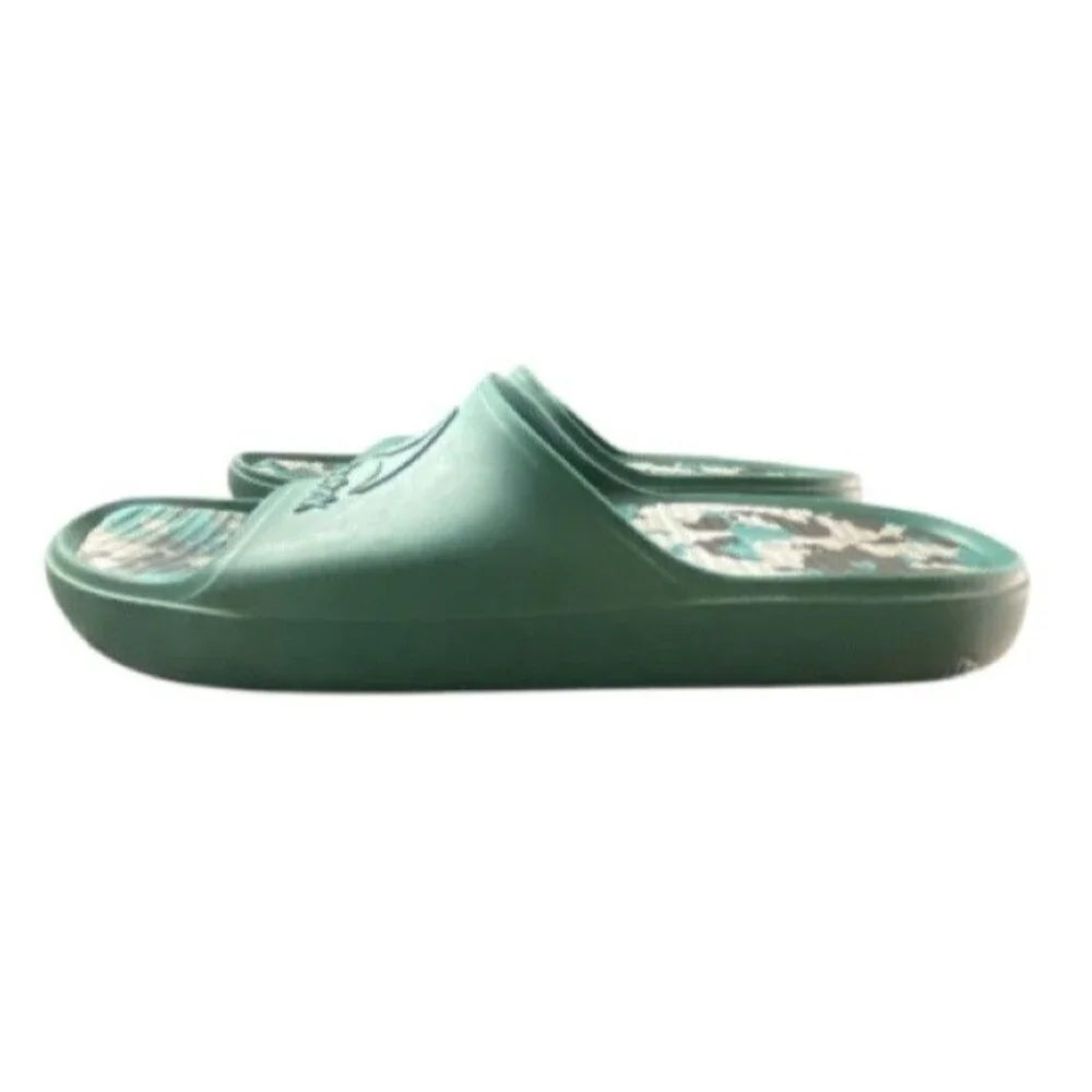 Reebok EVA Size 11 Men’s Comfort Footbed Slides Green Camouflage